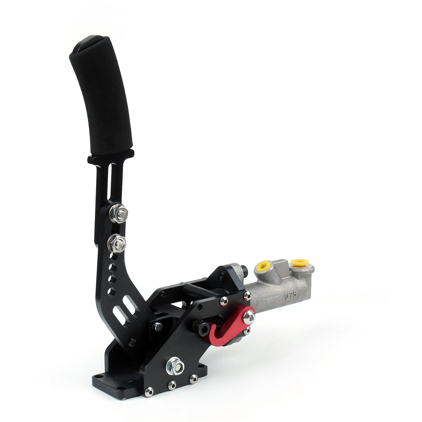 Hydraulic Drift E-Brake Racing Handbrake Vertical Horizontal Aluminium Black