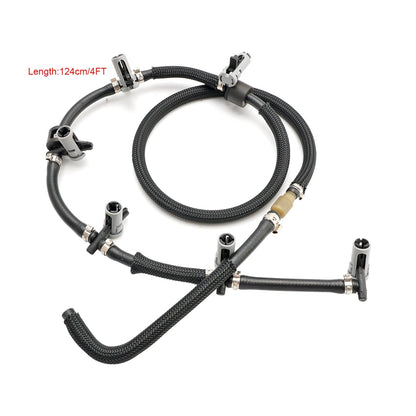 BMW 3 5 6 7 X3 X5 X6 13537792870 13537799869 13537799962 Fuel Return Line Hose Pipe Injector Hose Leak Line
