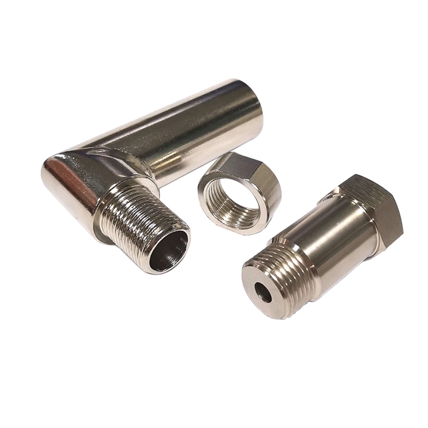 M18*1.5 O2 Spacer Sensor Angled Extender 90 Degree O2 Bung Extension
