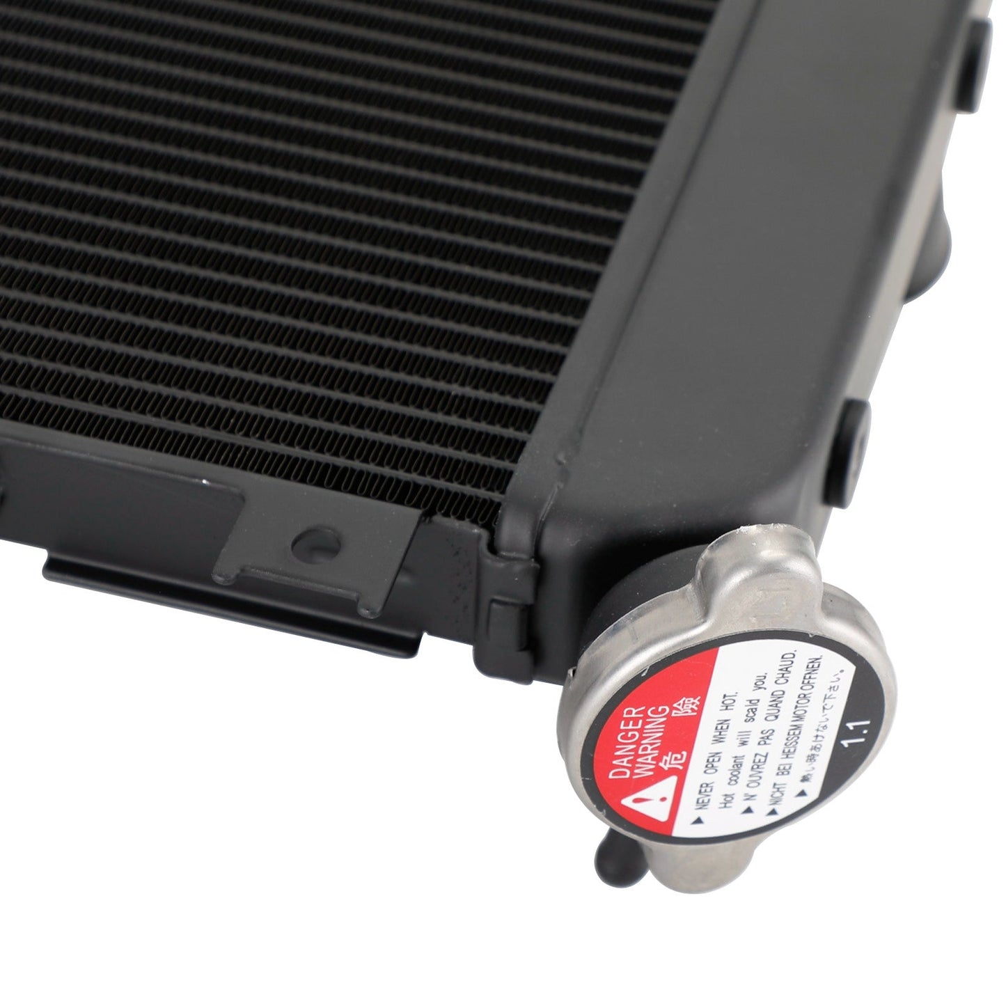 Enfriador de radiador de aluminio para motocicleta Kawasaki Z900RS 2017-2022