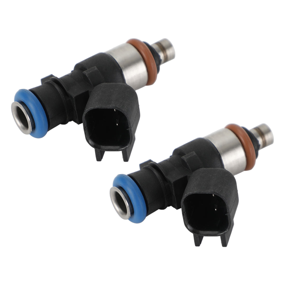 2 inyectores de combustible 0280158258 2521068 para Polaris Ranger Crew 570 900 XP 2014-2019