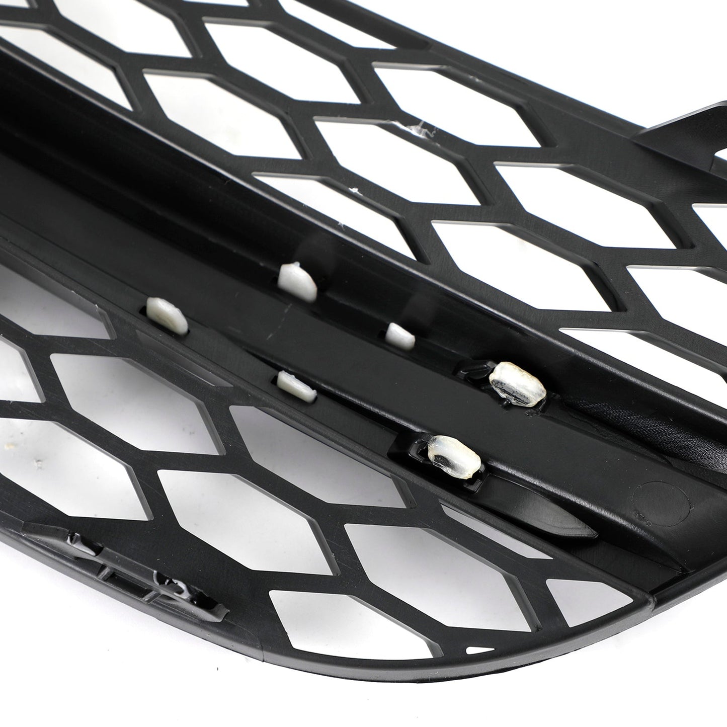 2015-2018 Mercedes Benz C-CLASS W205 Base Sedan Mesh Front Fog Light Cover 2058850723 2058851123 Generic