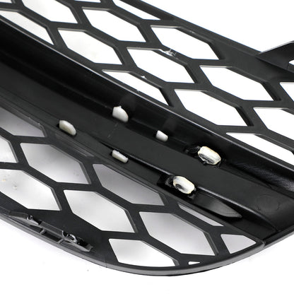 2015-2018 Mercedes Benz C-CLASS W205 Base Sedan Mesh Front Fog Light Cover 2058850723 2058851123 Generic
