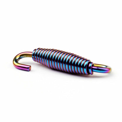 Universal Kr��mmer Edelstahl CO L?nge AH Auspuff 64mm Auspufffeder Feder 4 St��ck