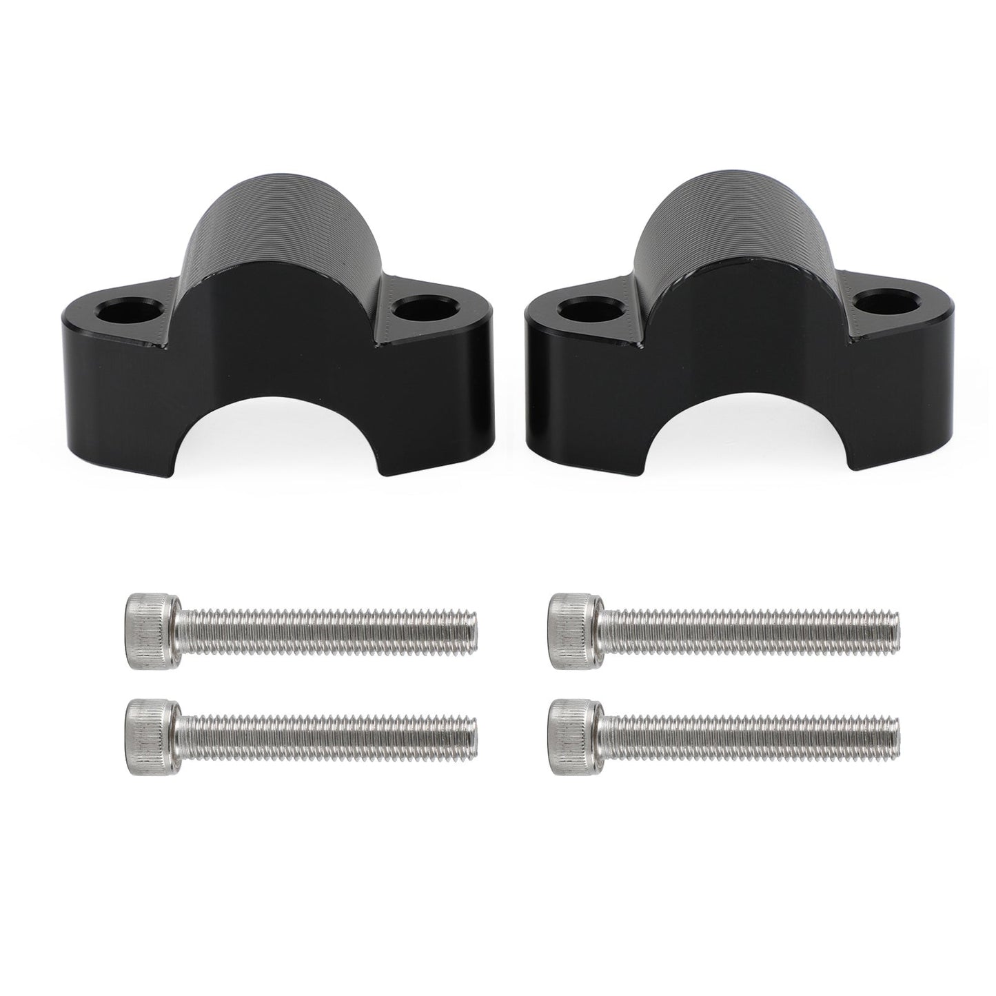 Abrazaderas de aluminio para elevadores de manillar CFMOTO 800MT 800 MT 2021 2022