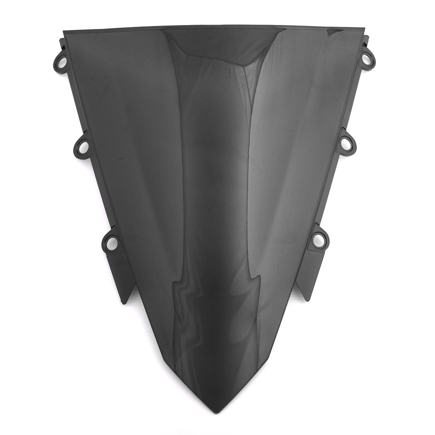 Pare-brise ABS pour moto Honda CBR500R 2016-2018, 1 pièce, noir