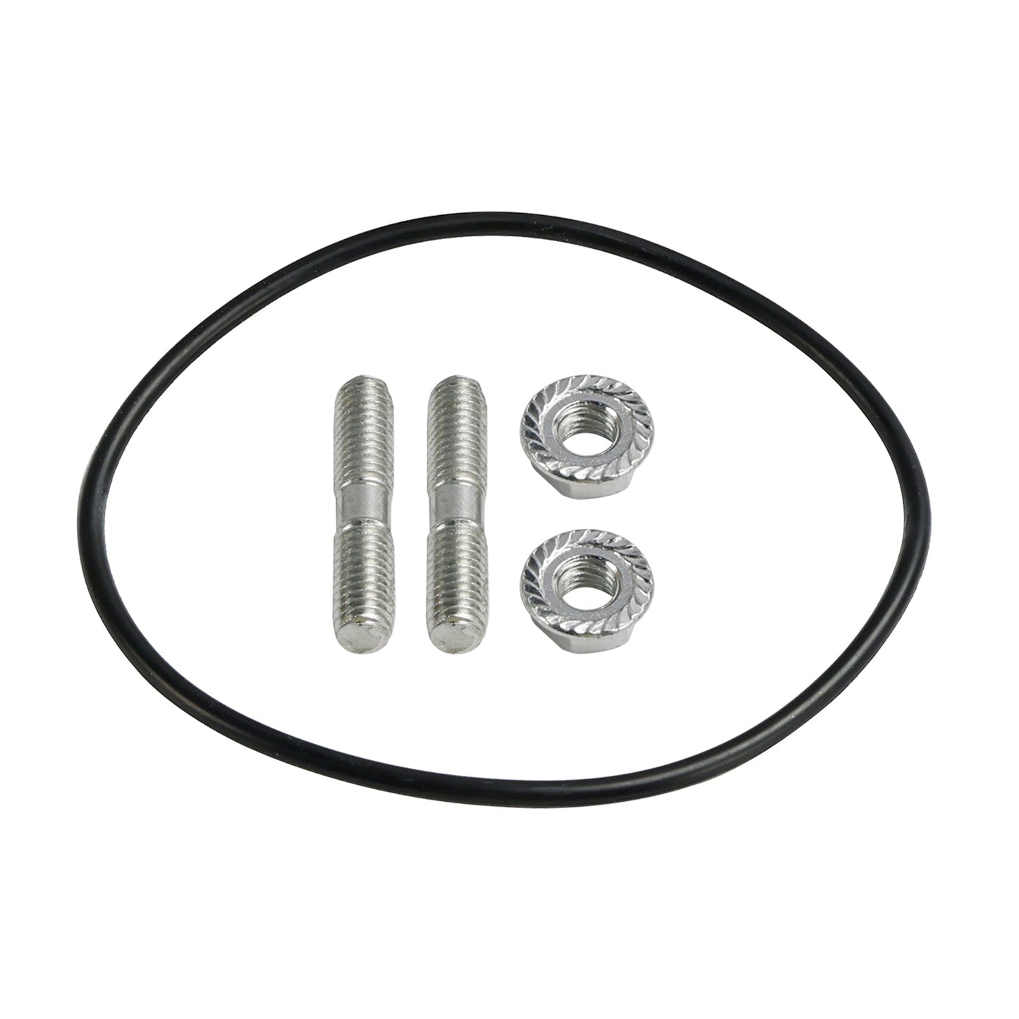 Klaxon d'admission en acier inoxydable de 3,5 pouces pour GM 6,6 L Duramax L5P 2020-2022