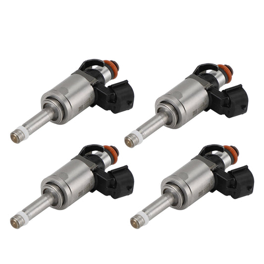 Inyectores de combustible PE01-13-250C y PE01-13-250B para Mazda MX-5 Miata 2016-2018 (4 unidades)