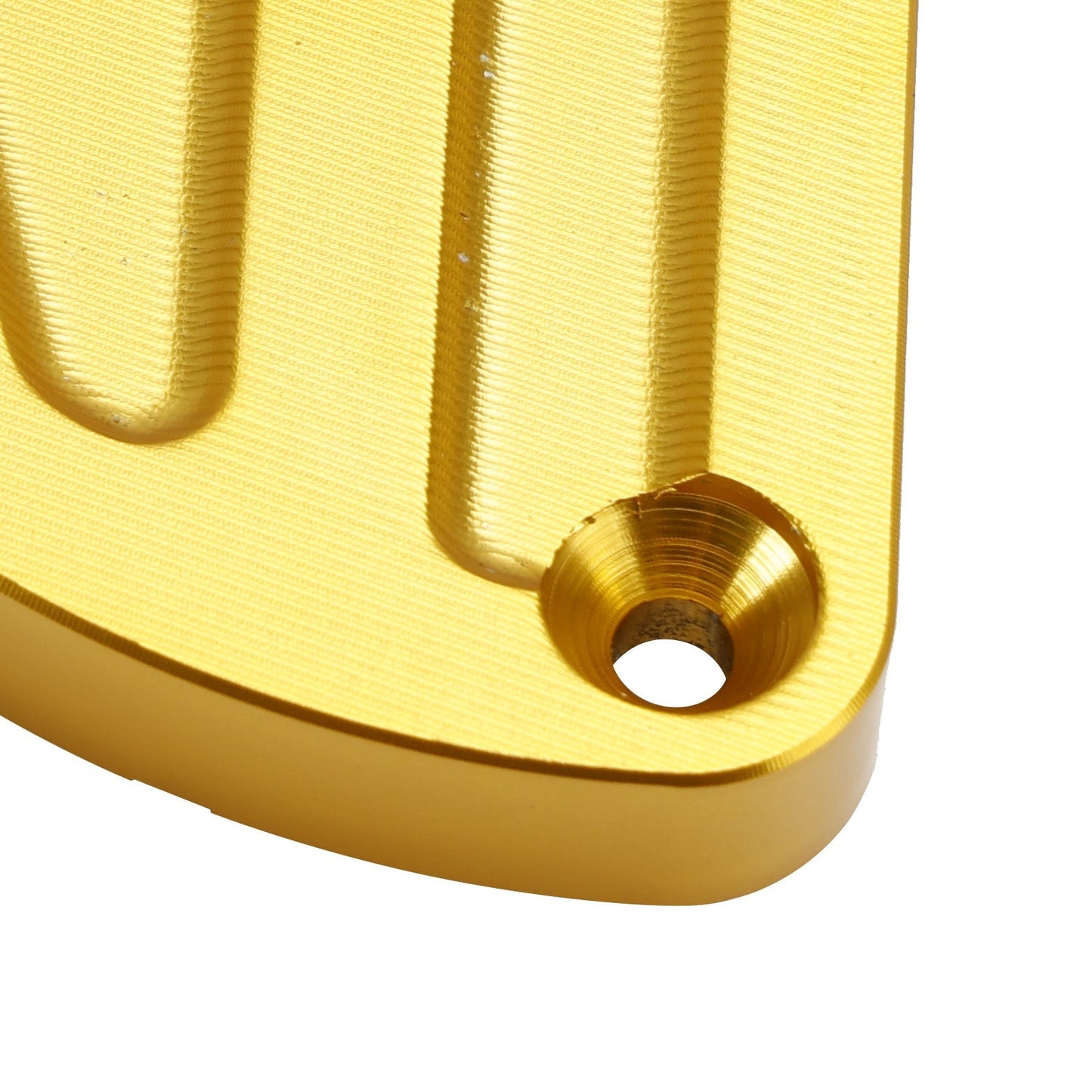 Tapa de líquido de freno delantero de aluminio dorado MOTO GUZZI V85 TT 850 19-24
