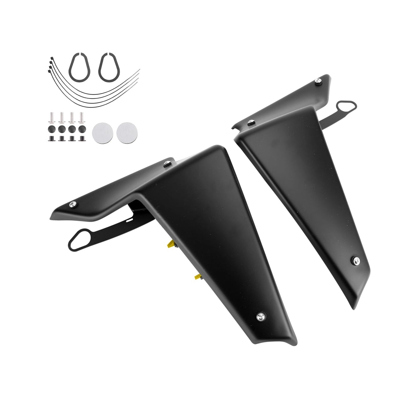 Déflecteurs d'ailes aérodynamiques latéraux pour YAMAHA MT-09 SP FZ09 2021-2022