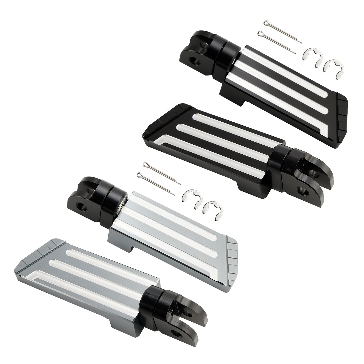 Repose-pieds avant pour Rebel 1100 CM1100 CMX 1100 DCT/MT 2021-2023