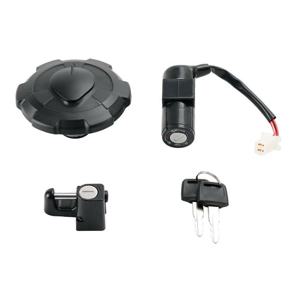 Honda CRF150L K84 2017-Present Ignition Switch Fuel Tank Cap Helmet Lock Set