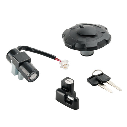 Honda CRF150L K84 2017-Present Ignition Switch Fuel Tank Cap Helmet Lock Set
