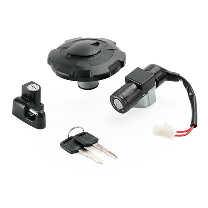 Honda CRF150L K84 2017-Present Ignition Switch Fuel Tank Cap Helmet Lock Set