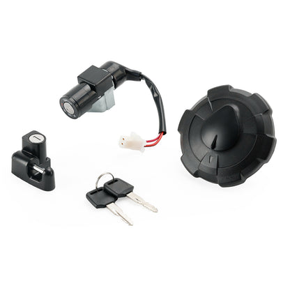 Honda CRF150L K84 2017-Present Ignition Switch Fuel Tank Cap Helmet Lock Set