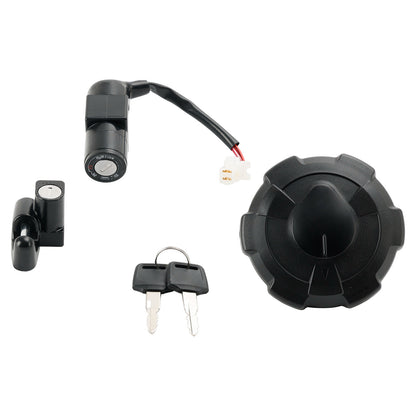 Honda CRF150L K84 2017-Present Ignition Switch Fuel Tank Cap Helmet Lock Set