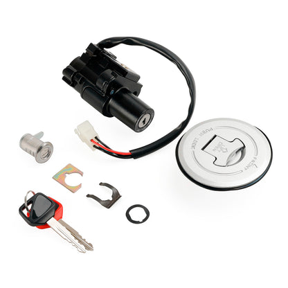 Honda CB250F Hornet S 600 2000-2007 Ignition Switch Fuel Tank Cap Seat Lock Set