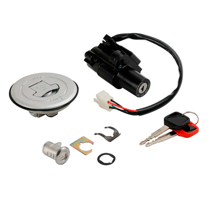 Honda CB250F Hornet S 600 2000-2007 Ignition Switch Fuel Tank Cap Seat Lock Set