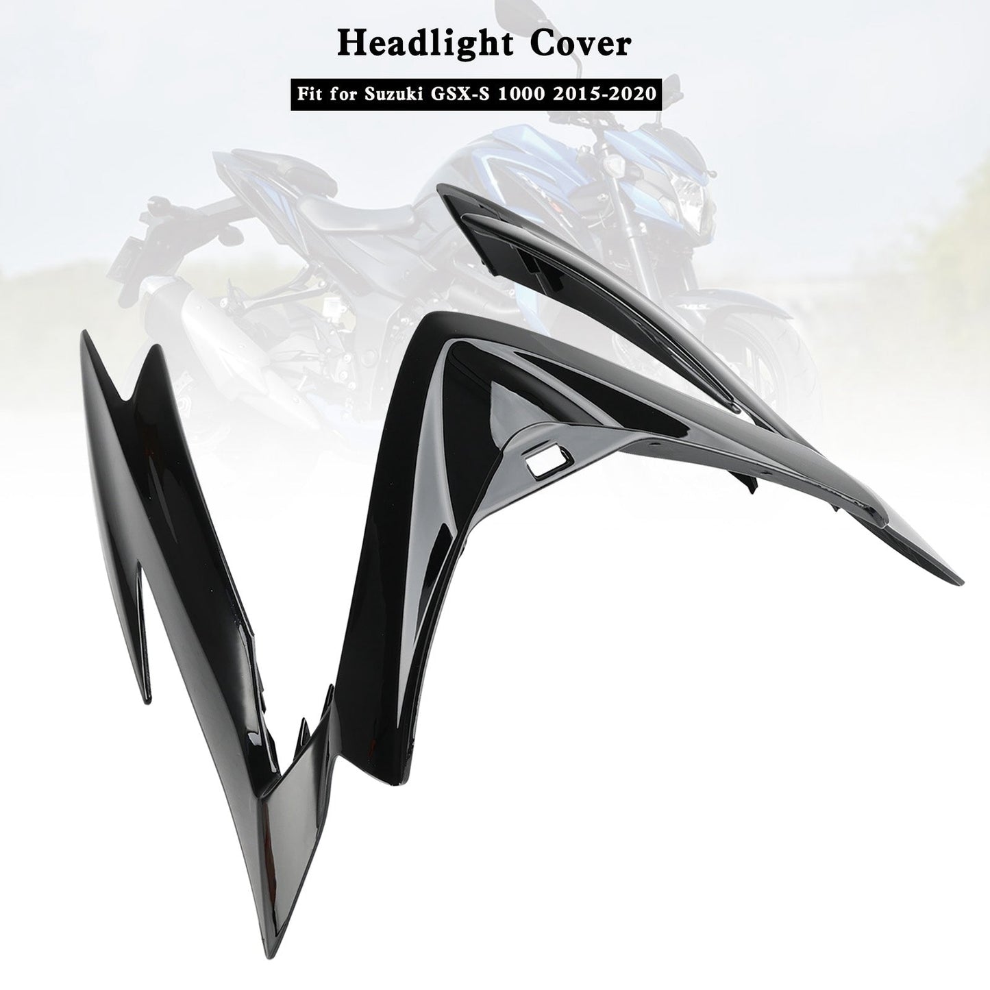 Front Nose Headlight Cover Fairing For For Suzuki GSX-S 1000 2015-2020