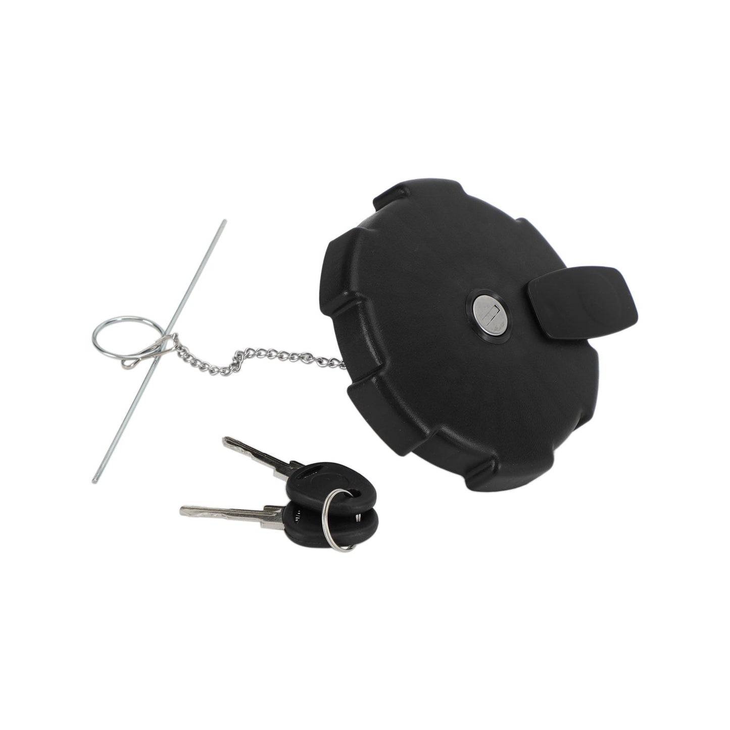 Tapa de combustible con cerradura 20392751 para cargadoras de ruedas Volvo L60, L90, L110 y L120 con llaves