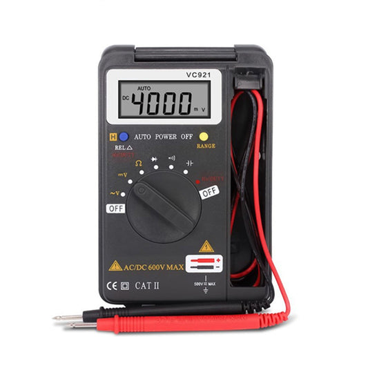 Mini multimètre numérique portable intégré VC921