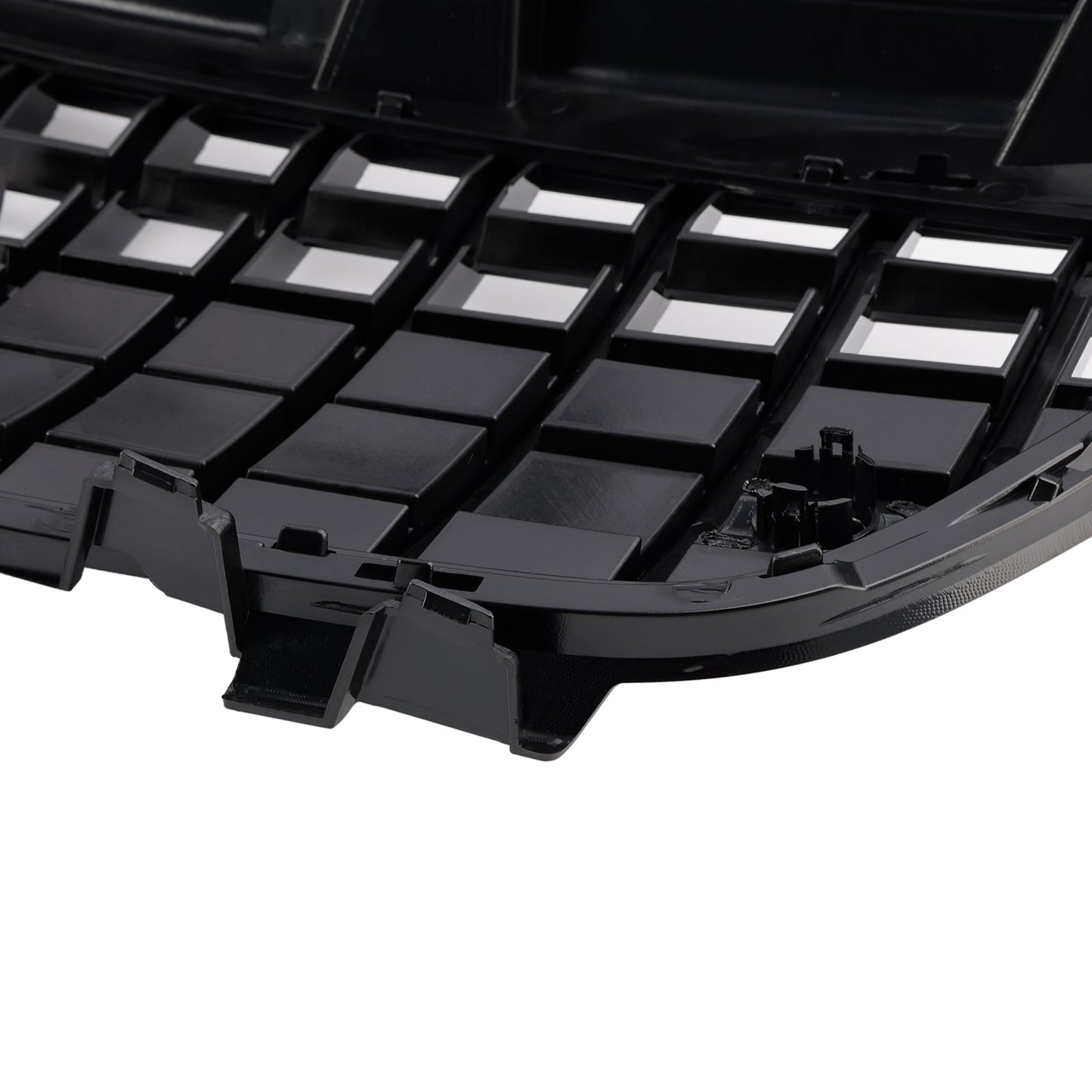 2011-2016 Mercedes-Benz SLK-Class R172 SLK55 Chrome Front Upper Lower Grille A1728880160