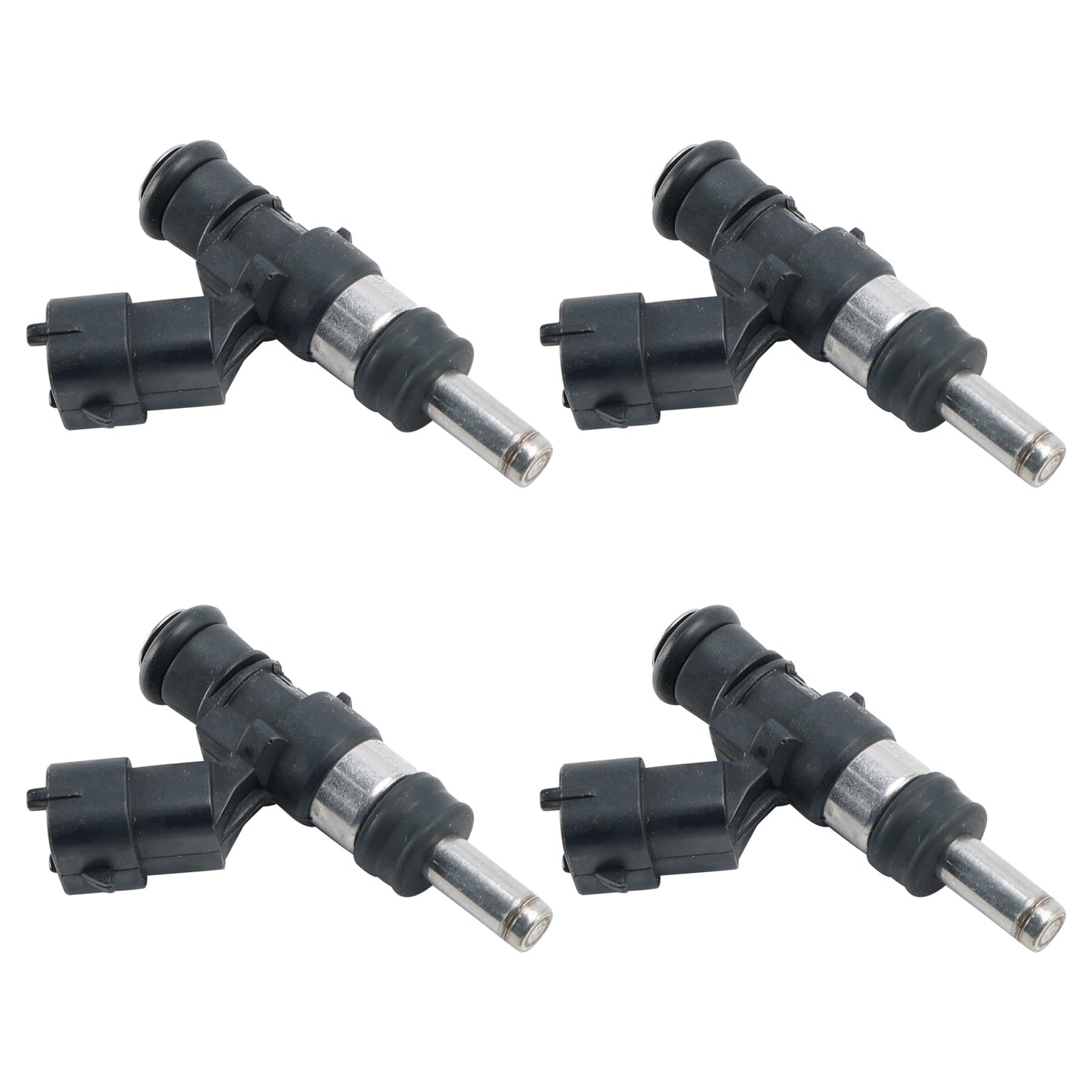 4 inyectores de combustible Bosch Cummins 0280158714 0280158701 0444043016 ISX2888173