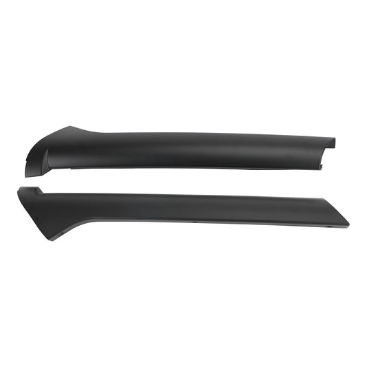 Land Rover Discovery 1999-2004 : 2 paires de moulures de montant de pare-brise (DCB500060PMA, DCB500070PMA)