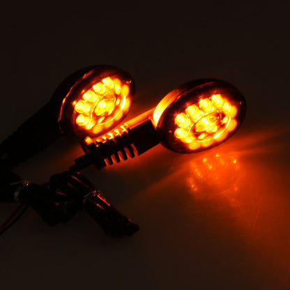Front Rear LED Turn Signals Blinker Indicator For Kawasaki NINJA 250R Assosary