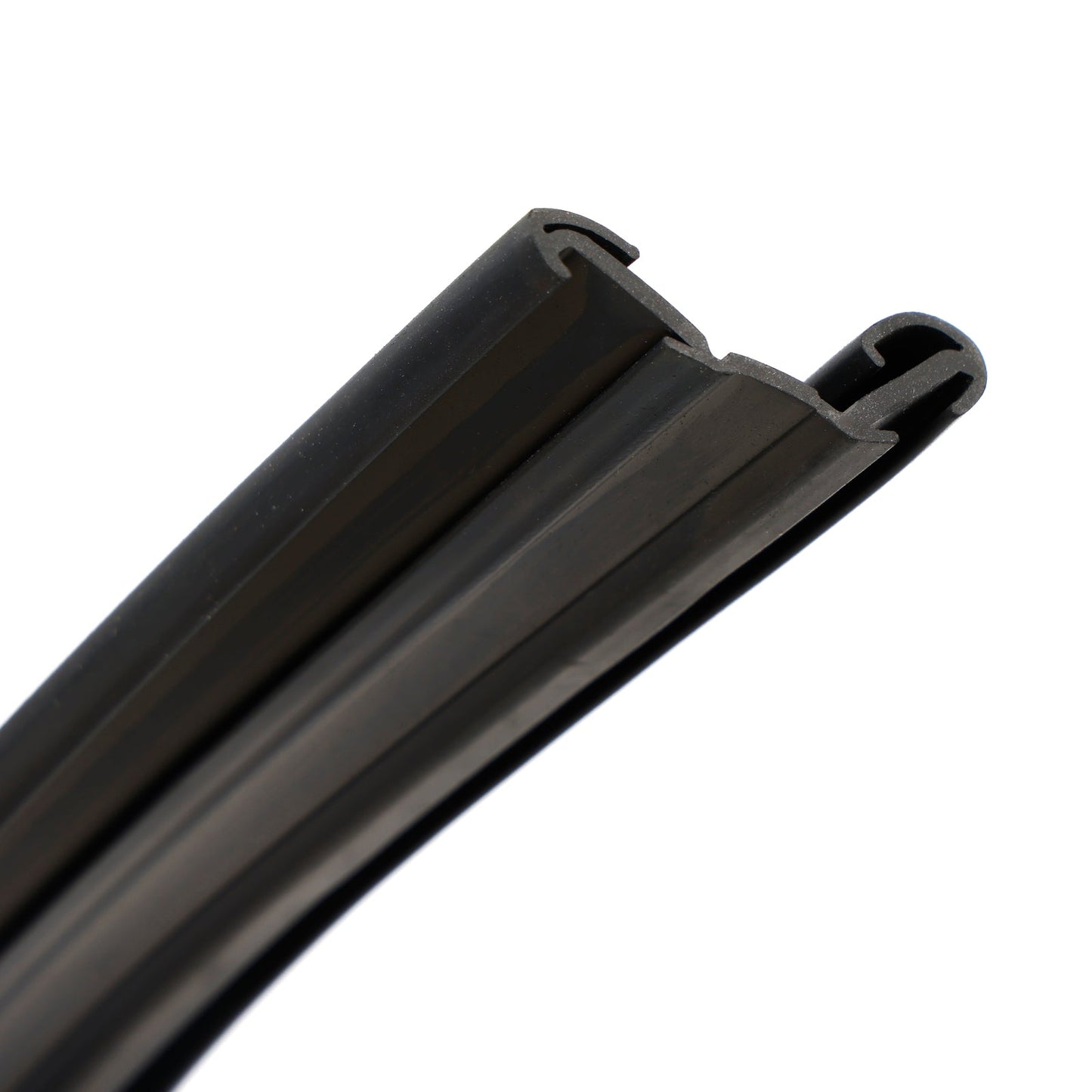 4 juntas de goma para puerta de coche, moldura para Toyota Land Cruiser FJ80 LX450 (1991-1997)