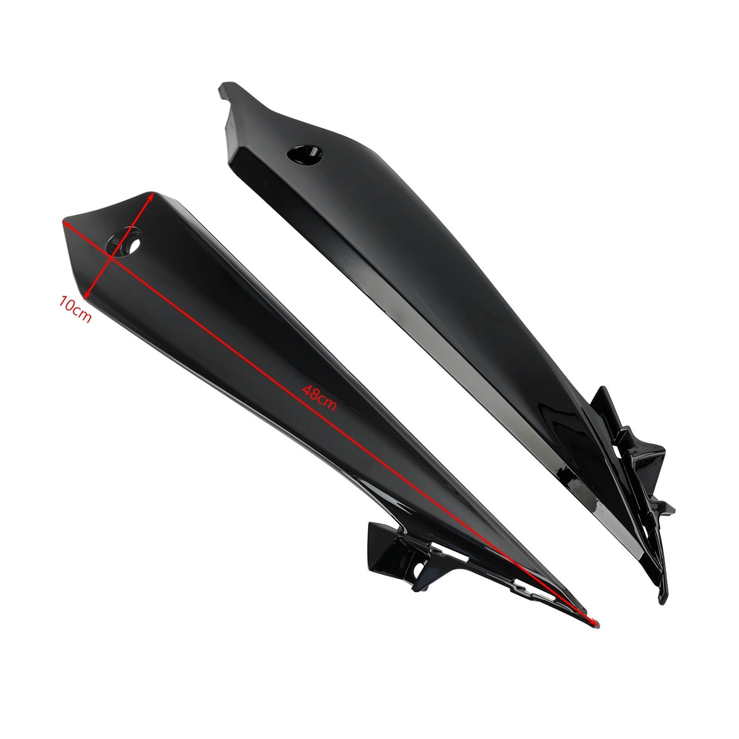 Carénages latéraux inférieurs arrière pour Suzuki GSX-S 1000 2015-2020