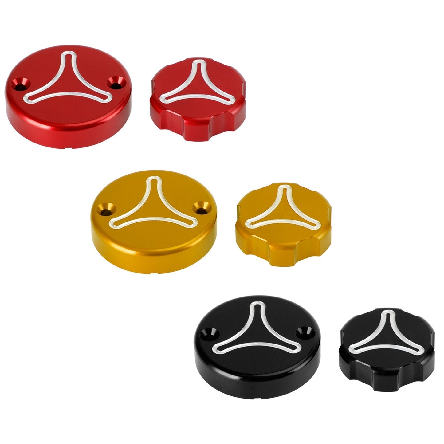 Tapa del depósito de freno de aluminio para Ducati Multistrada 1200 1260 V4 S 1100 950