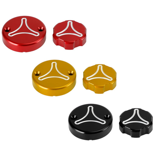 Tapa del depósito de freno de aluminio para Ducati Multistrada 1200 1260 V4 S 1100 950