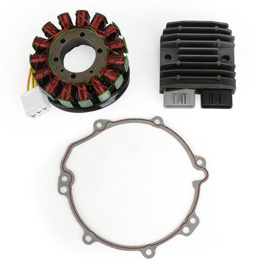 Kit de juntas de bobina de estator del regulador para Kawasaki ZZ-R 1400 ZX-14R ZX1400 2006-2021 (accesorio)
