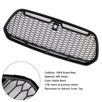 Matt Black Front Bumper Grill Grille Fit Ford Transit MK8 2015-2018 Raptor