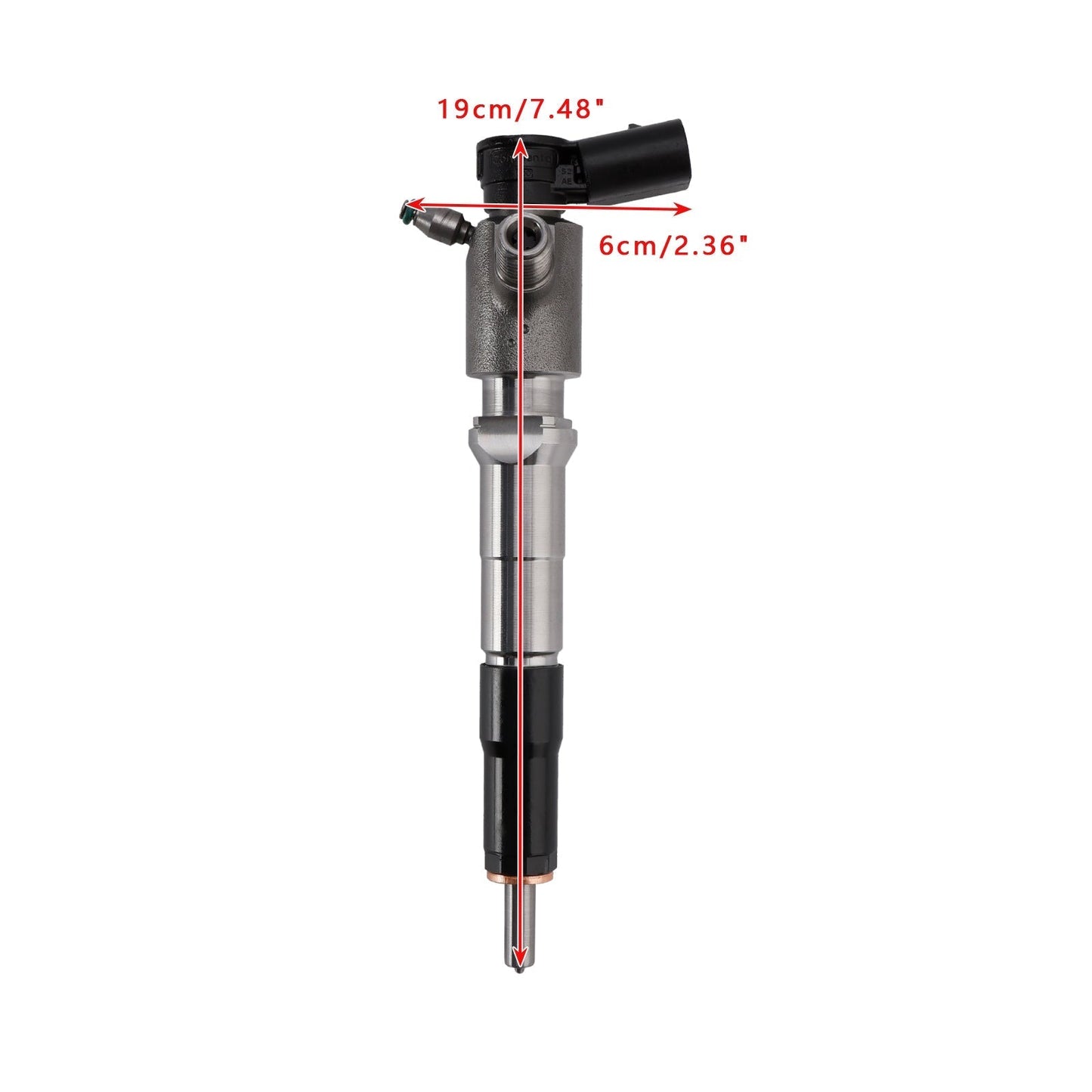 1 inyector de combustible GK2Q-9K546-AC 2143478 para Ford Focus Mk4 2.0 VDO (en adelante, 2018)
