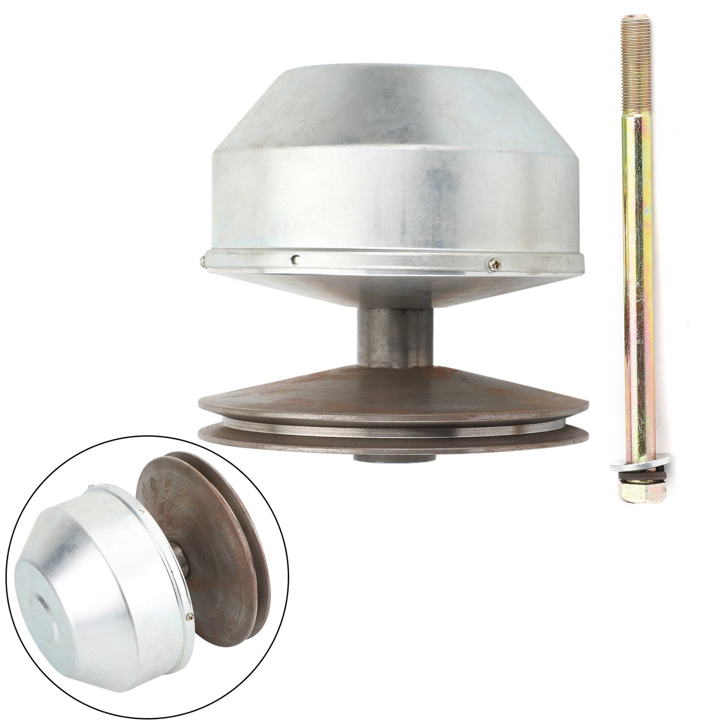 Golf Cart Primary Drive Clutch for For Yamaha G2 G8 G9 G14 G16 G19 G22 1985+