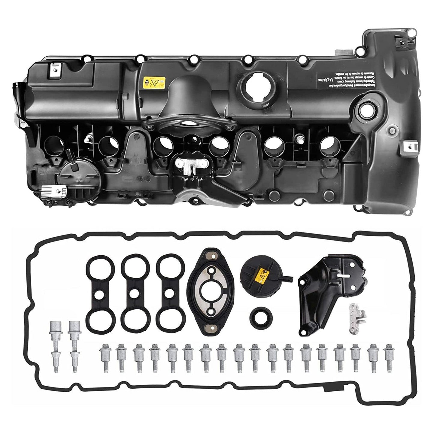 Couvercle de soupape avec boulons de joint 11127552281 pour BMW E70 E82 E90 X5 128i 328i 528i