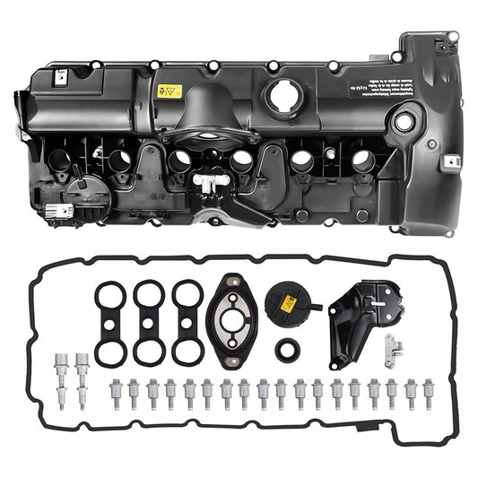 Couvercle de soupape avec boulons de joint 11127552281 pour BMW E70 E82 E90 X5 128i 328i 528i