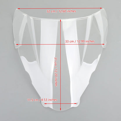 99-02 Suzuki SV400 SV650 ABS Windshield Windscreen Wind Shield Clear