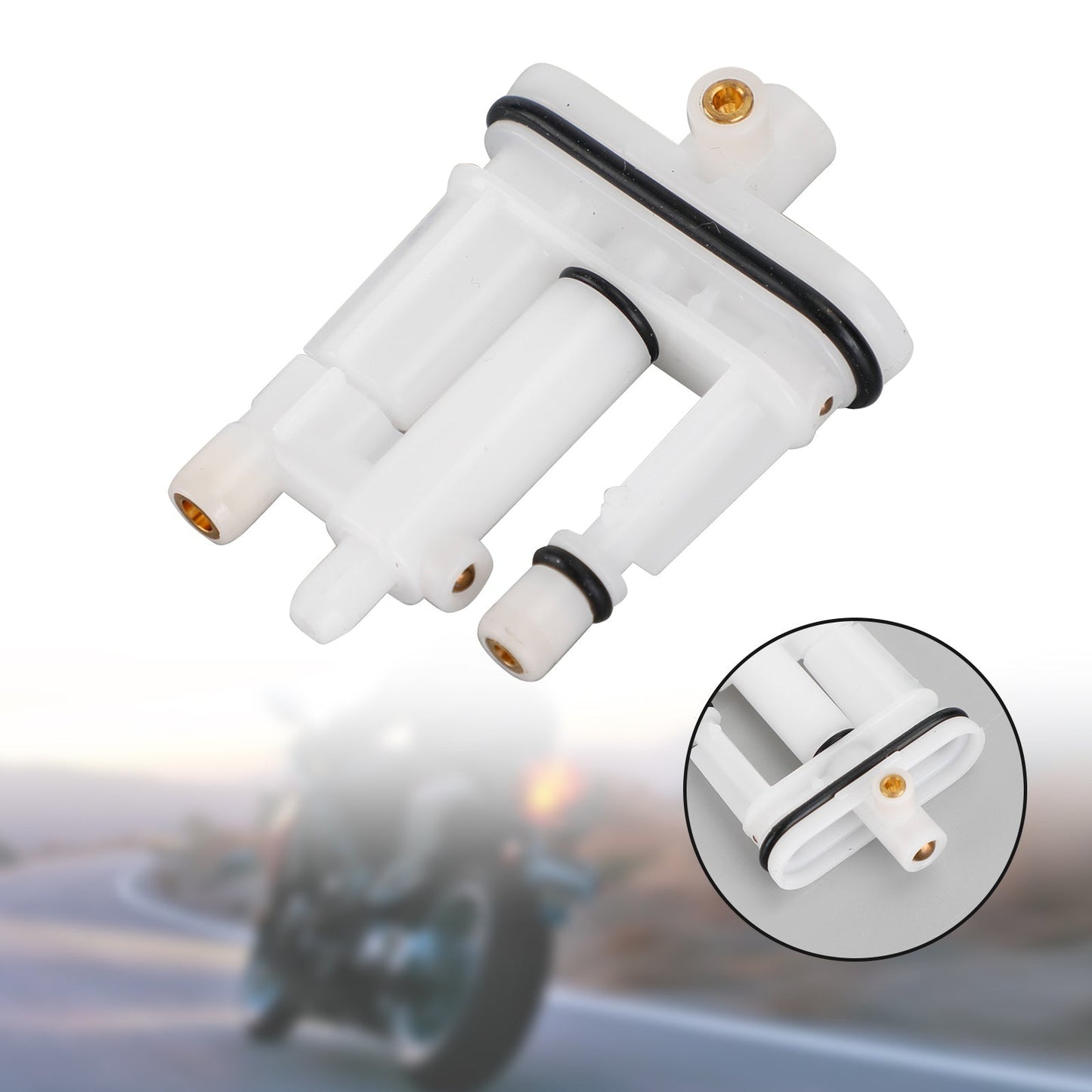 Gicleur principal du module de carburant adapté aux modèles de la série 596521 450E (08P502)