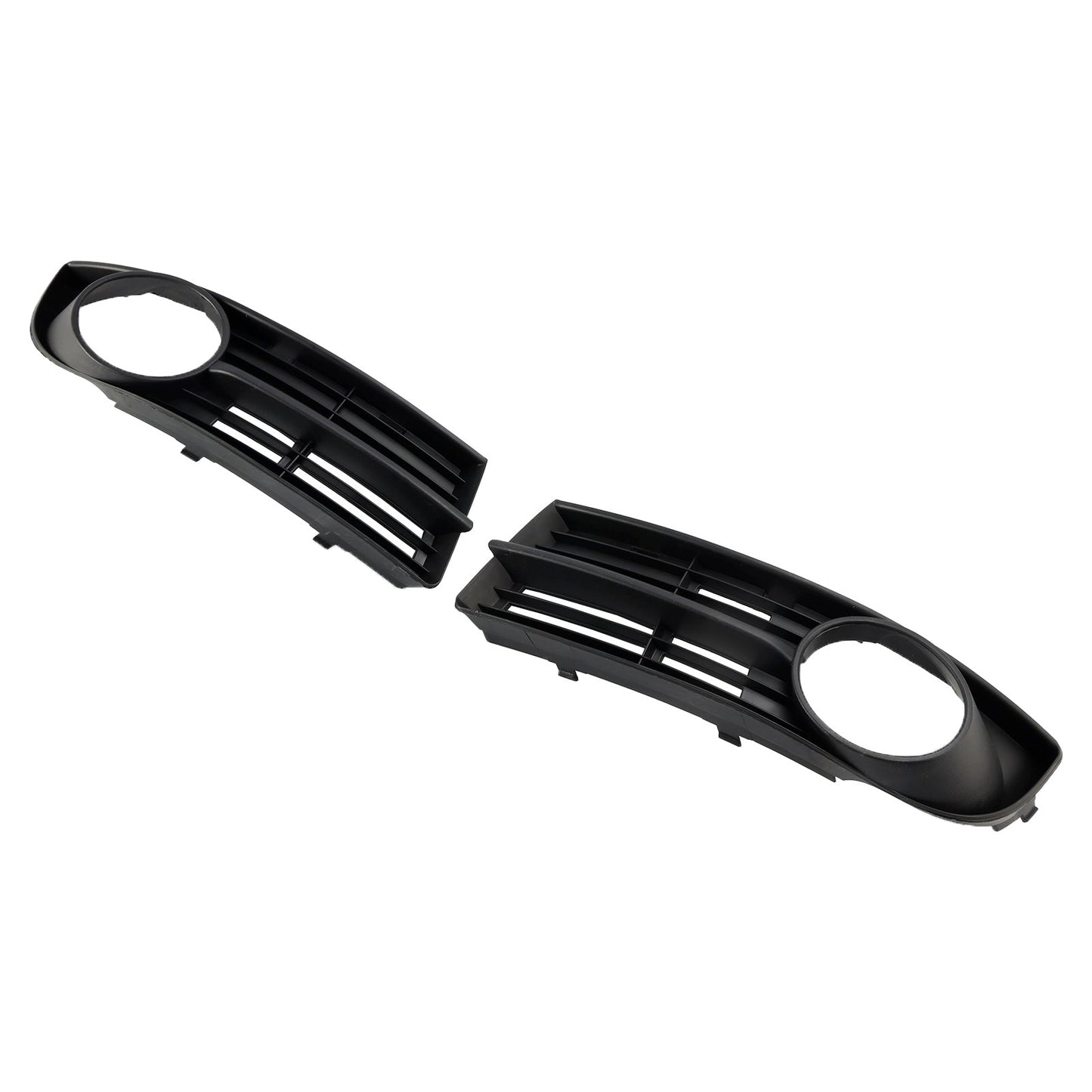 2003-2006 Volkswagen Caddy Front Bumper Foglight Grille 1T0807666A 1T0807665A