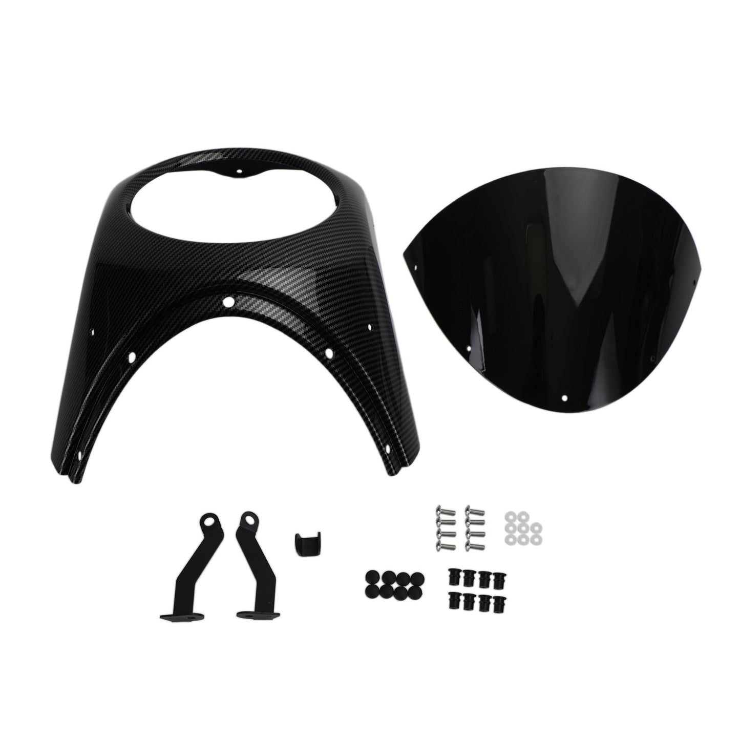 Headlight Windshield Fairing Windscreen For For Honda CB1000R CB650R 2019-2021 C