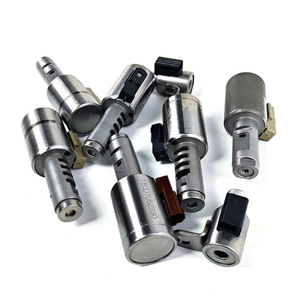 Citroen Volvo Fiat Peugeot Renault 8Pcs Transmission Solenoid Kit TF80-SC TF81-SC AF40-6 AWF21 AF40 Generic