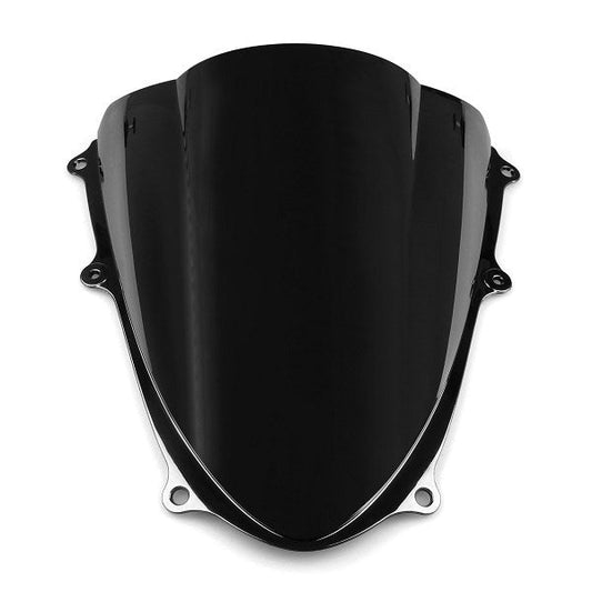 Pare-brise double bulle K9 noir 09-16