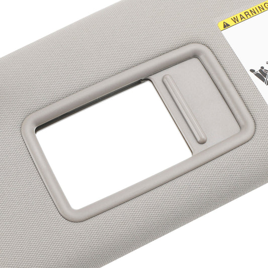 Toyota 4runner 2010-2022 Sun Visor Left Driver Side Gray 74320-35A91