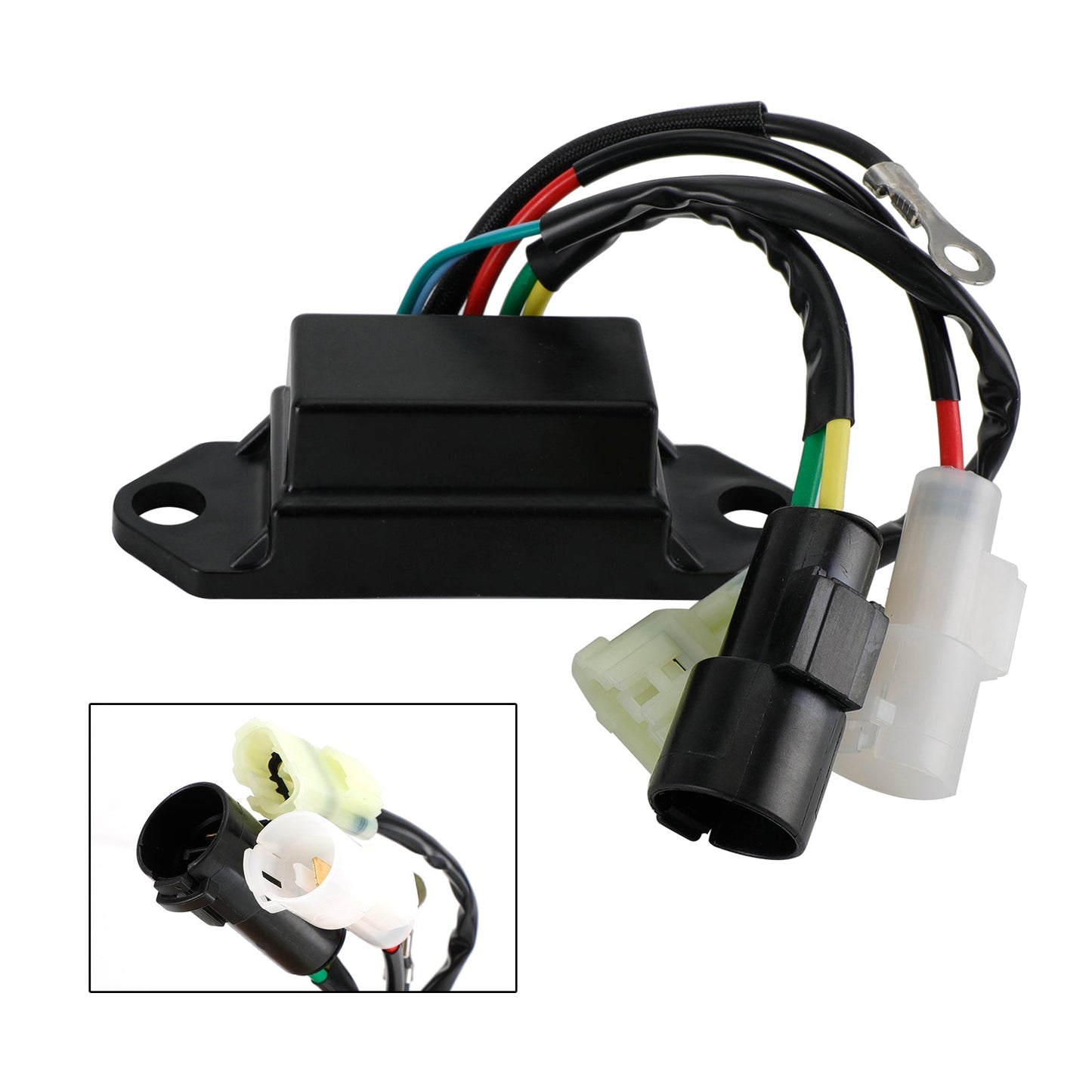 Encendedor CDI BOX compatible con Honda BF135A4, BF150A4, LD/XD, LU/XU, LCD/XCD 38550-ZY6-003