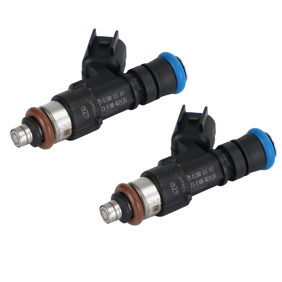 2012-2013 Polaris RANGER XP 800 2PCS 0280158197 Fuel Injectors GX1111IJ117XG 1204319