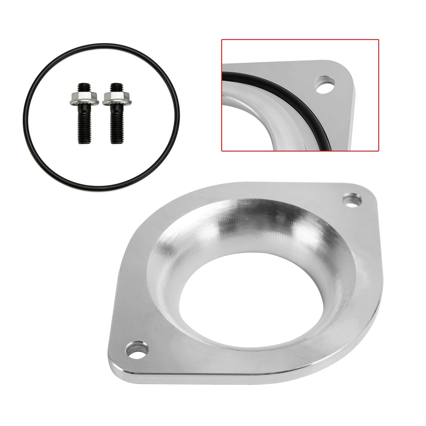 Bague anti-surtension pour klaxon d'admission Duramax Silverado/Sierra 2500 ou 3500 L5P 2017-2021