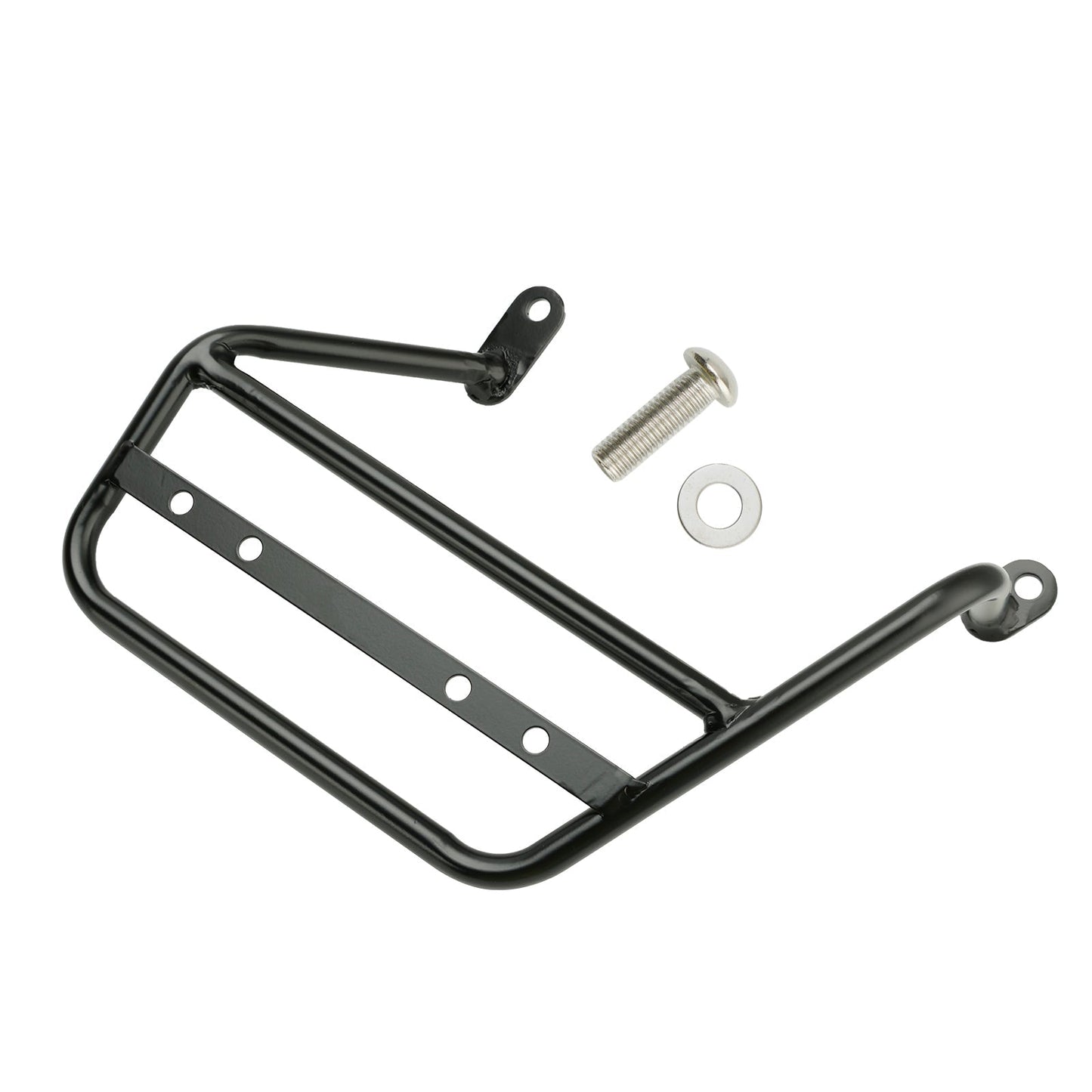 17-23 HONDA CB2200 EX RS Side Saddle Bag Mounting Bracket Black Right
